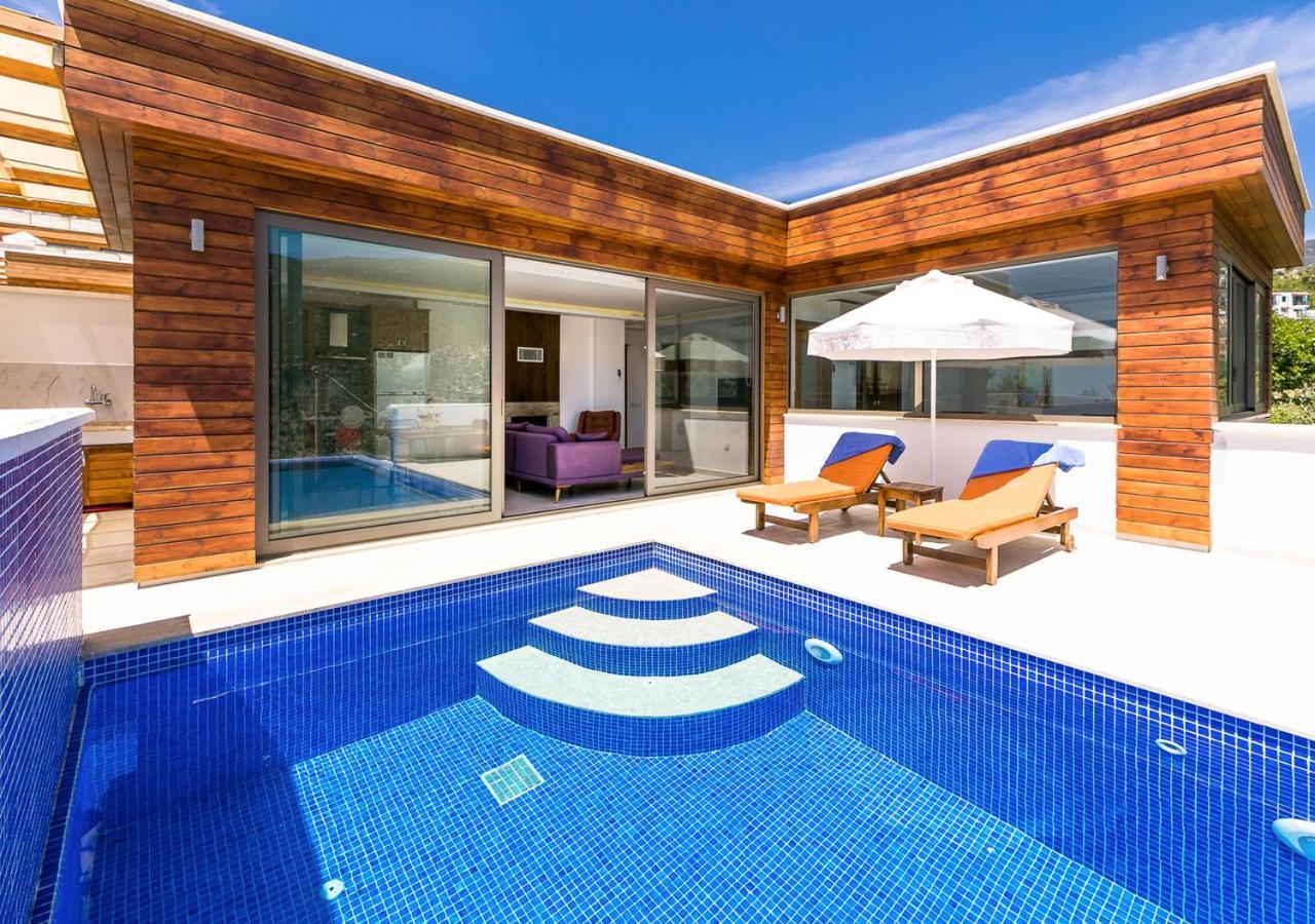 Villa 1 Sleeps 2 Honeymoon Isolated Infinity-Villa Orkide Uzumlu  Extérieur photo