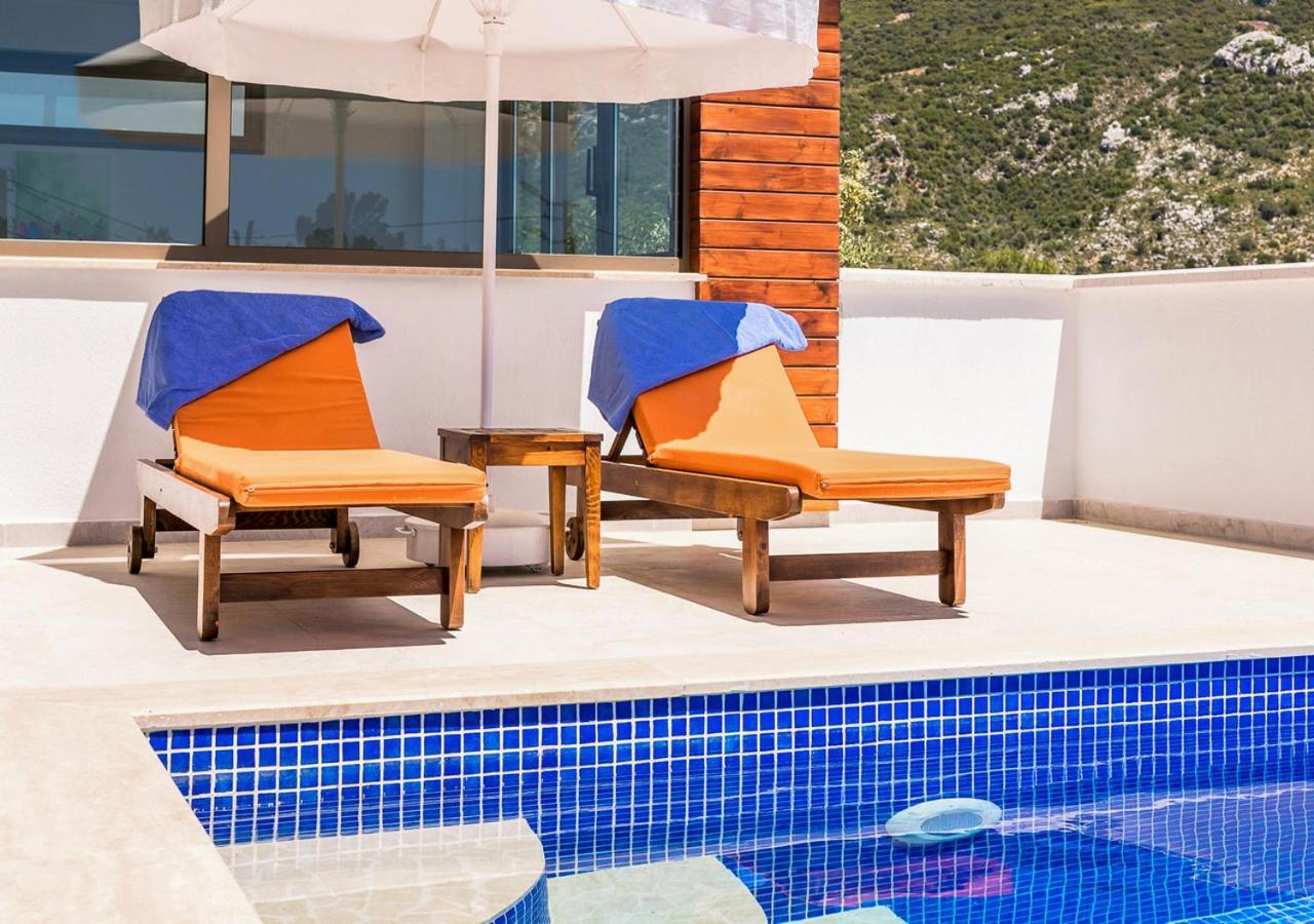 Villa 1 Sleeps 2 Honeymoon Isolated Infinity-Villa Orkide Uzumlu  Extérieur photo