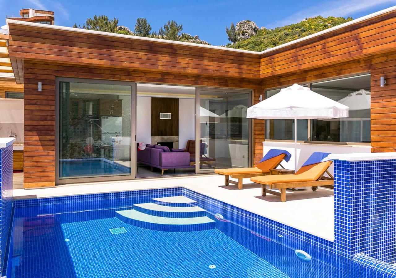 Villa 1 Sleeps 2 Honeymoon Isolated Infinity-Villa Orkide Uzumlu  Extérieur photo