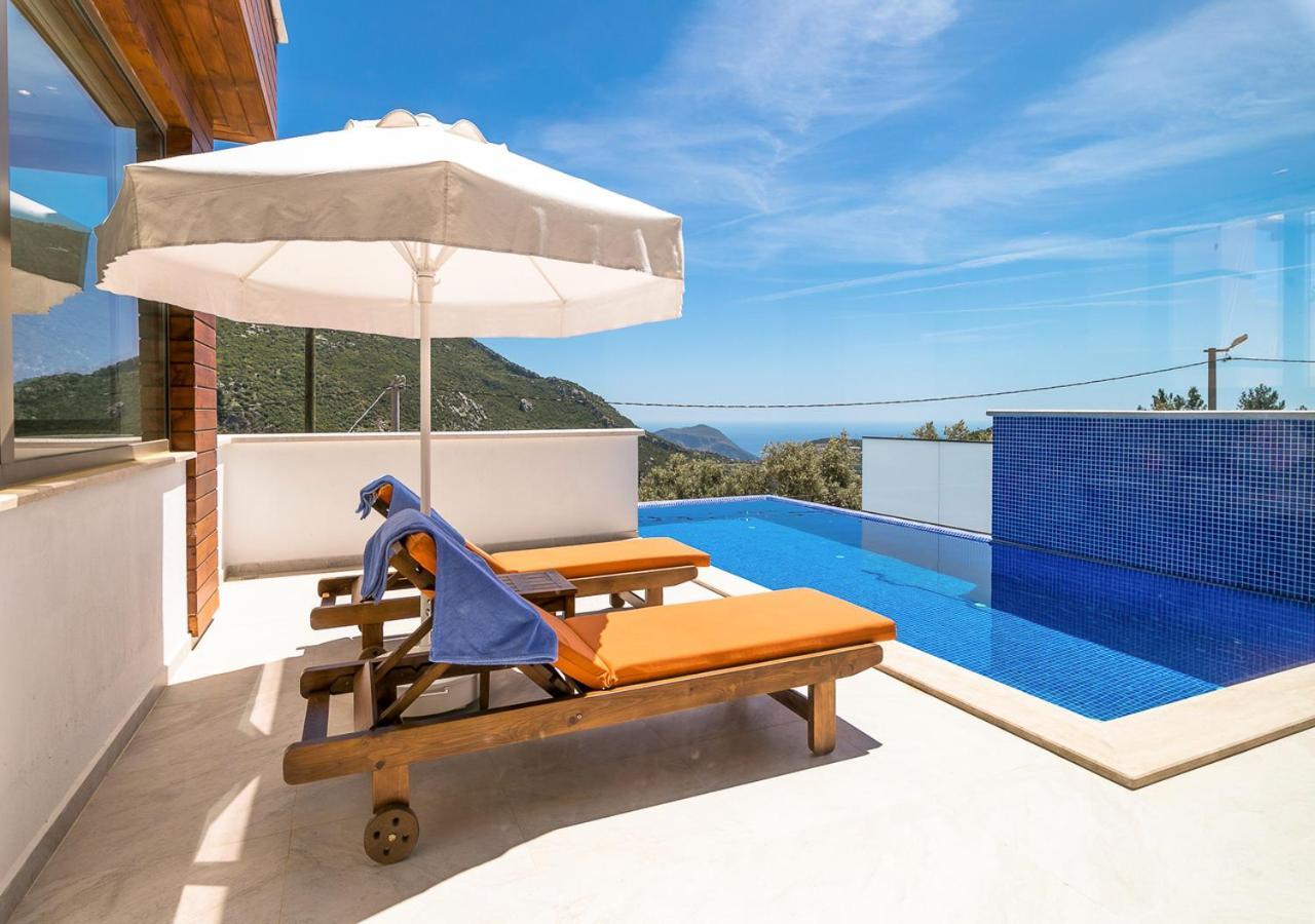 Villa 1 Sleeps 2 Honeymoon Isolated Infinity-Villa Orkide Uzumlu  Extérieur photo