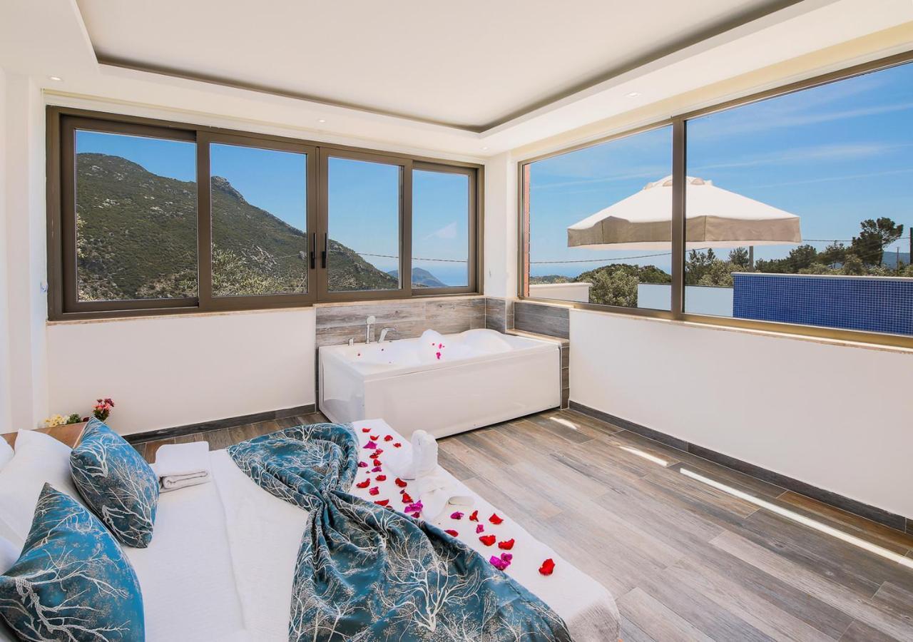 Villa 1 Sleeps 2 Honeymoon Isolated Infinity-Villa Orkide Uzumlu  Extérieur photo
