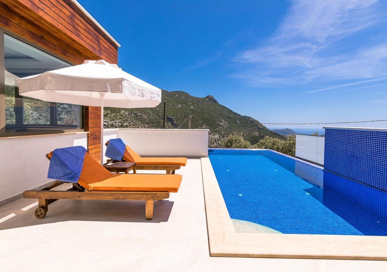 Villa 1 Sleeps 2 Honeymoon Isolated Infinity-Villa Orkide Uzumlu  Extérieur photo