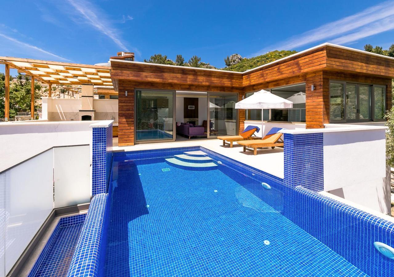 Villa 1 Sleeps 2 Honeymoon Isolated Infinity-Villa Orkide Uzumlu  Extérieur photo