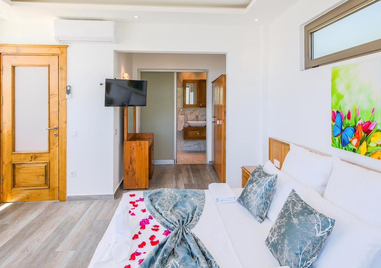 Villa 1 Sleeps 2 Honeymoon Isolated Infinity-Villa Orkide Uzumlu  Extérieur photo