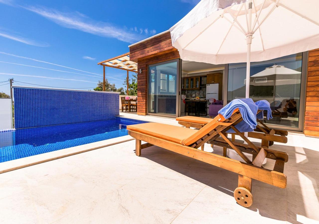 Villa 1 Sleeps 2 Honeymoon Isolated Infinity-Villa Orkide Uzumlu  Extérieur photo