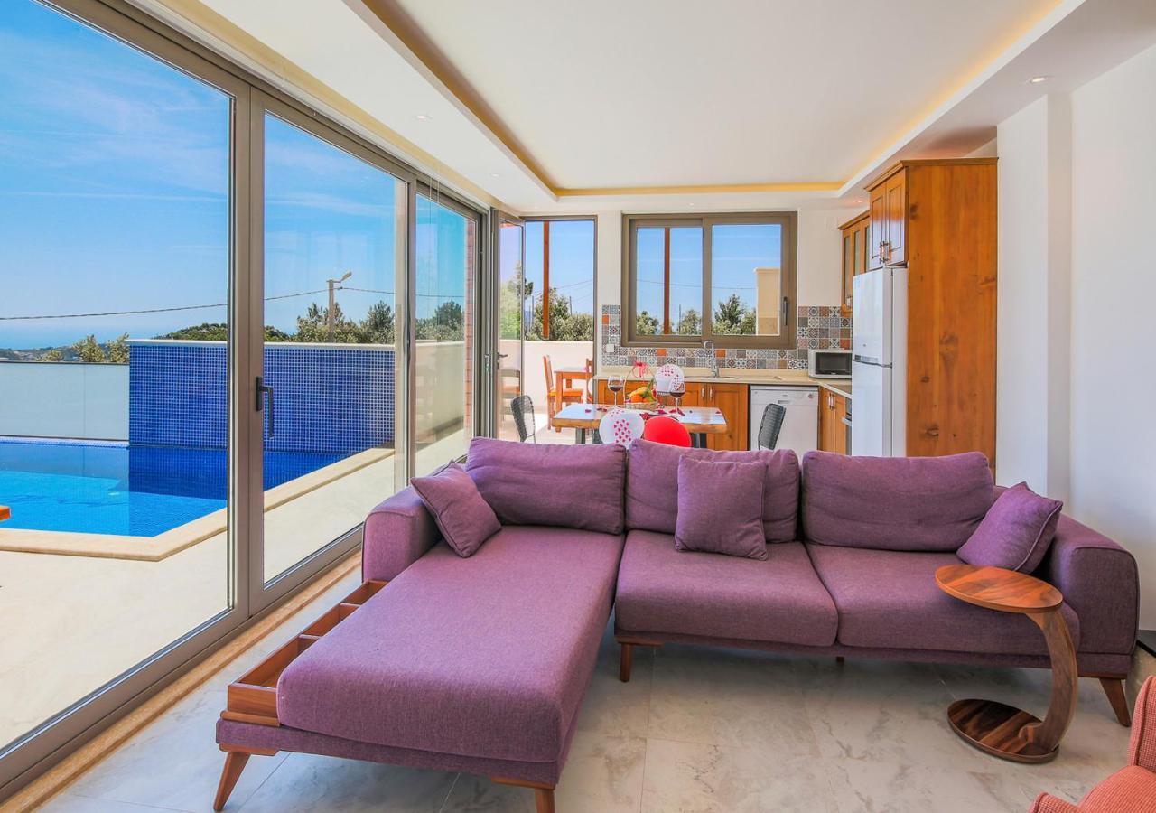 Villa 1 Sleeps 2 Honeymoon Isolated Infinity-Villa Orkide Uzumlu  Extérieur photo