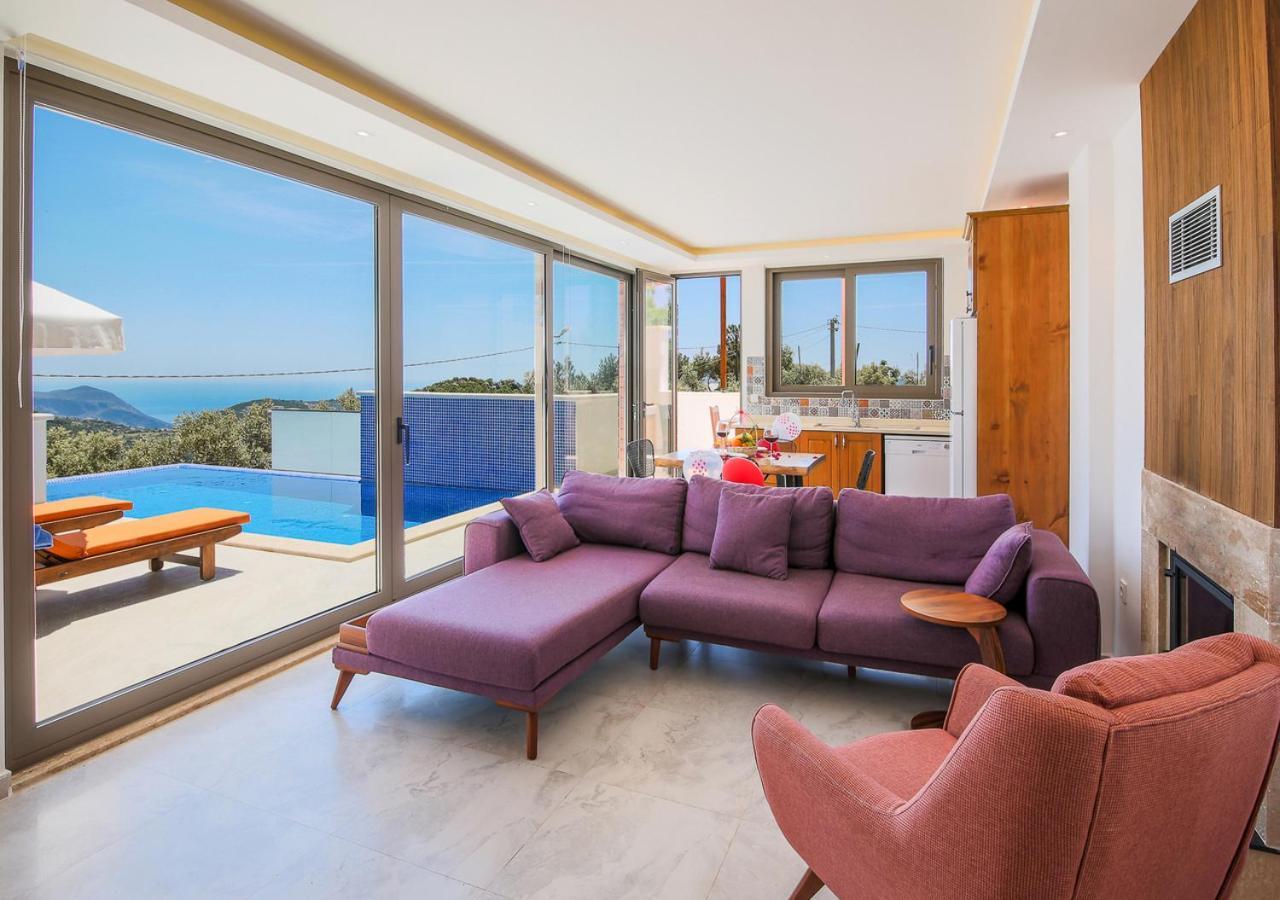 Villa 1 Sleeps 2 Honeymoon Isolated Infinity-Villa Orkide Uzumlu  Extérieur photo
