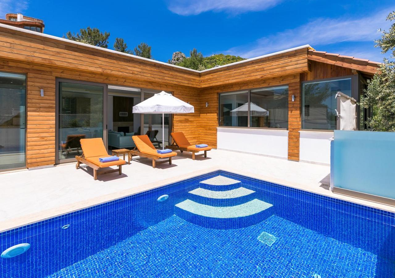 Villa 1 Sleeps 2 Honeymoon Isolated Infinity-Villa Orkide Uzumlu  Extérieur photo